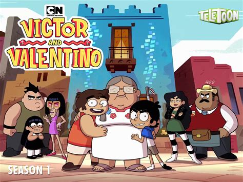 Victor & Valentino (TV Series 2019–2022)